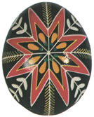 Beginner Pysanka made with Kits from www.babasbeeswax.com