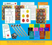 Purchase a Deluxe Pysanky Kit from www.babasbeeswax.com