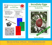 Christmas Ornament  Kits from www.babasbeeswax.com