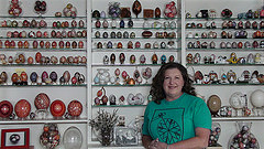 Pysanky gallery at babasbeeswax.com