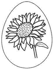 Sunflower symbol of Ukraine in a workshop with Joan Brander of www.babasbeeswax.com